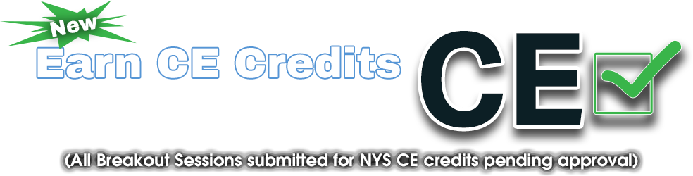 New CE credits with registration of Education conference